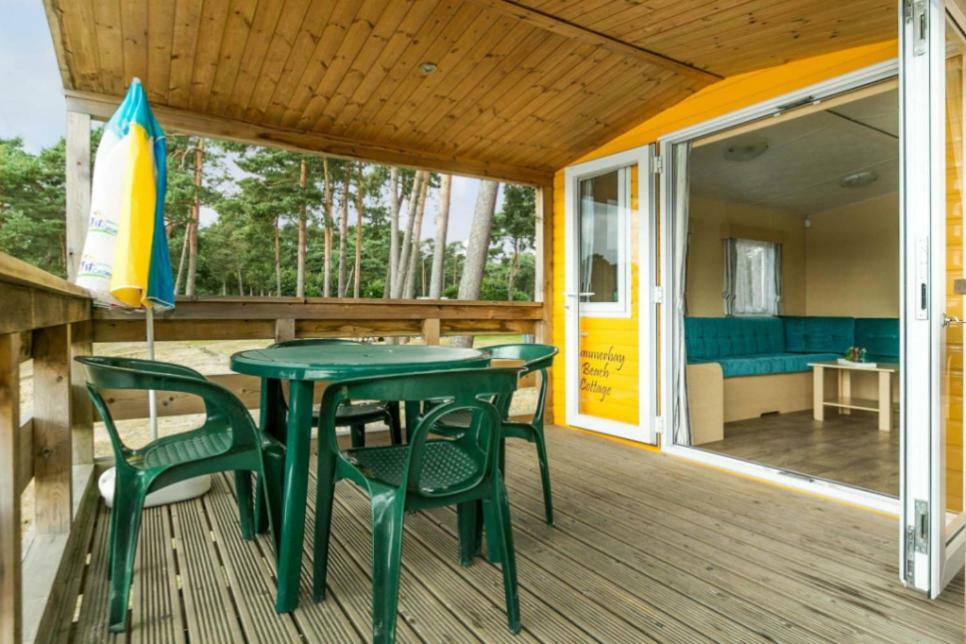 Mb Beach Cottage Hoek Exterior foto